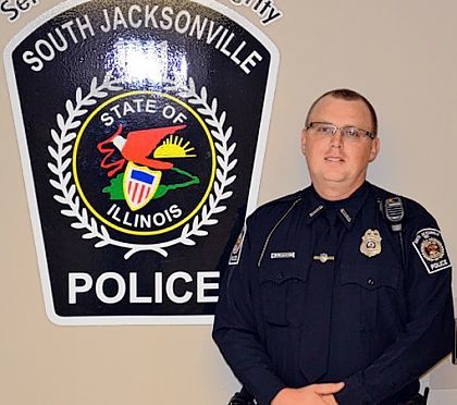 police jacksonville officer fitzgerald scot illinois department south