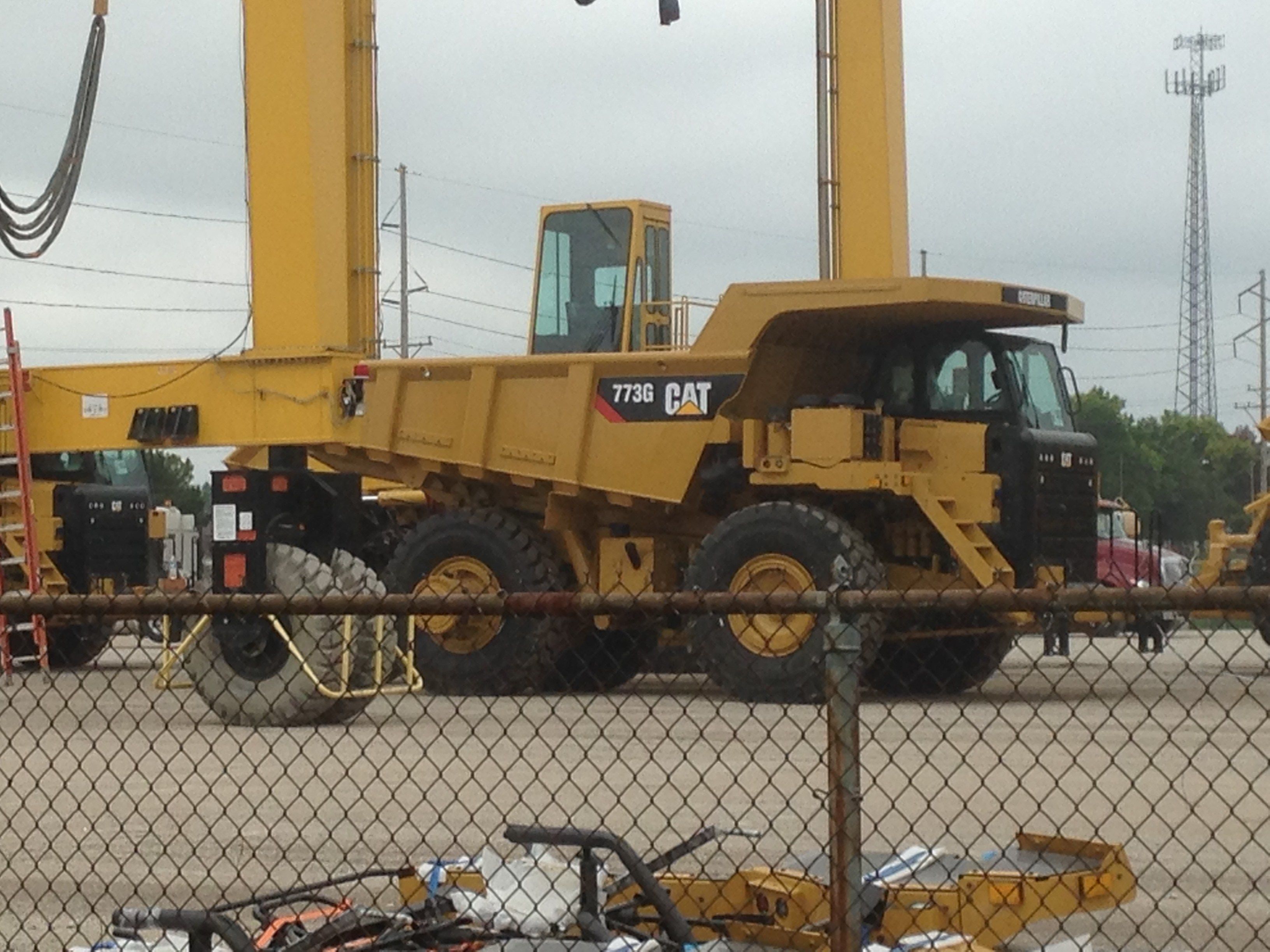 Update Cat Shift Brings New Mining Production To Decatur