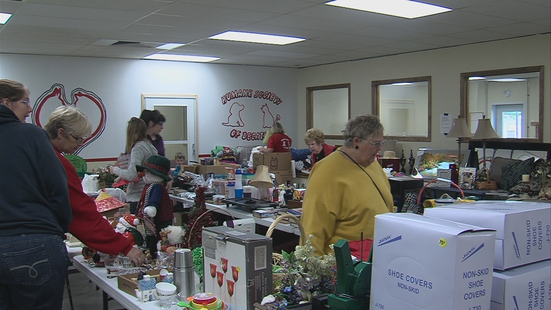 Humane Society of Decatur & Macon County Hosts Annual Rummage Sale