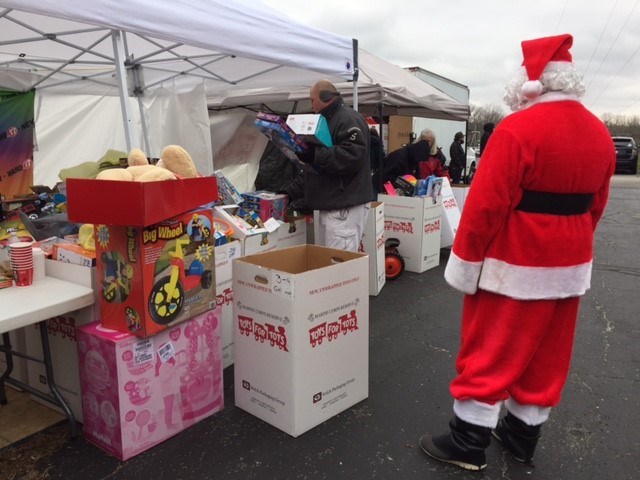 More than 6,000 toys donated to the Spirit of Giving Toy Drive