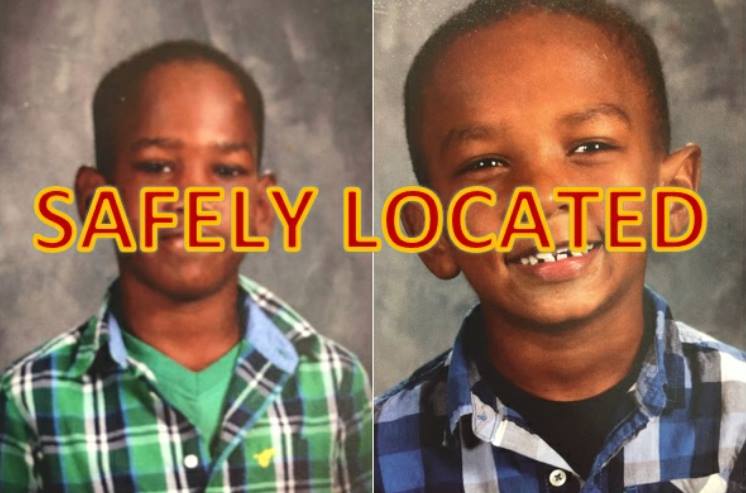 UPDATED AND FOUND: Rantoul Police looking for missing 6 and 9-year-old