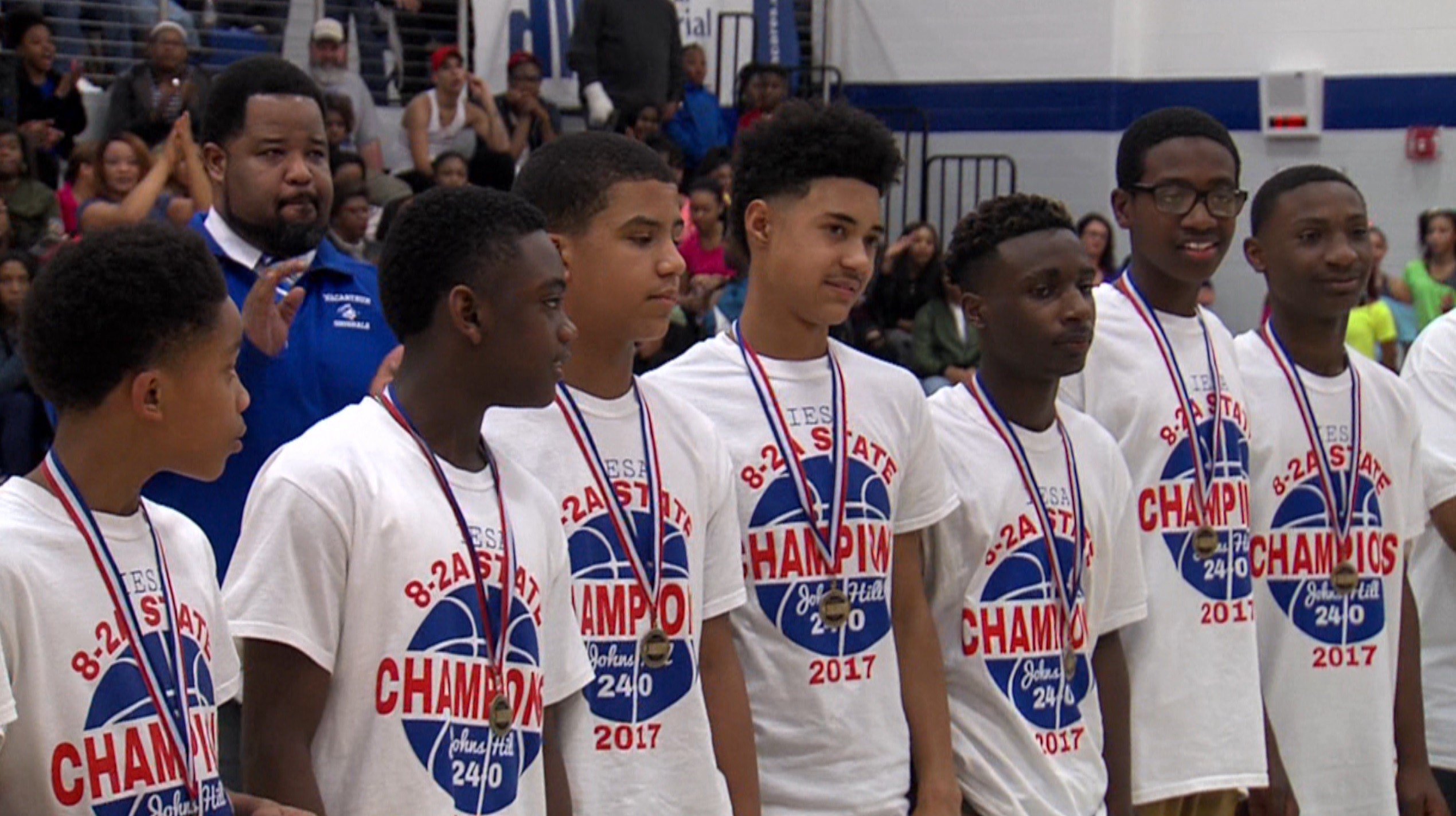 Decatur honors Robertson Charter, Johns Hill for state titles Wandtv