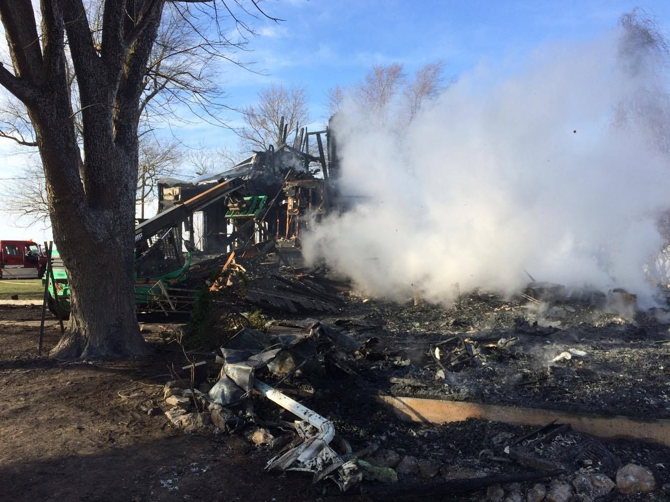 No injuries in Stonington house fire NewsCenter17