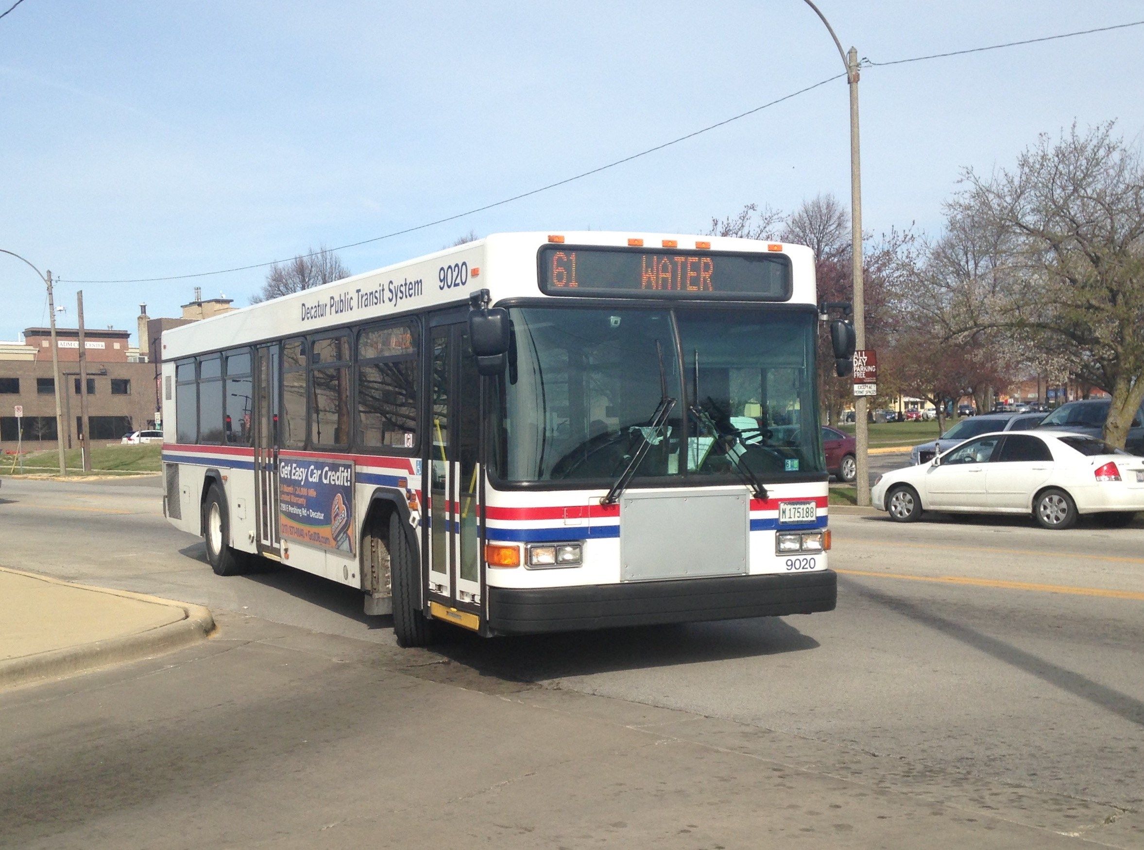 Grant to fund study of Decatur Public Transit