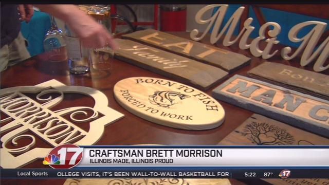 Local woodworker carving his own path - Wandtv.com 