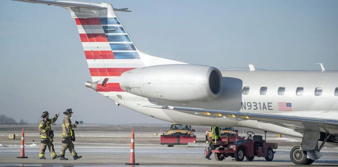 Cockpit smoke re-routes Chicago plane to Willard