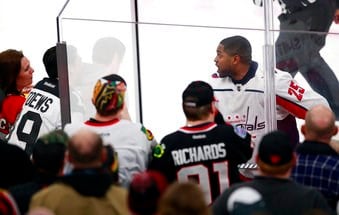 NHL condemns fans chanting racial taunt against black player