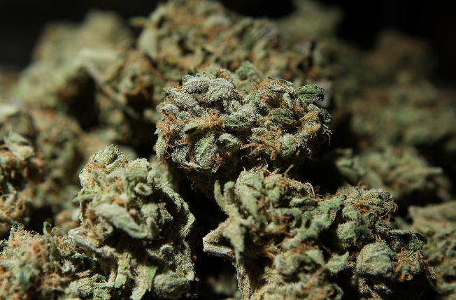 Pounds of marijuana mailed to Illinois