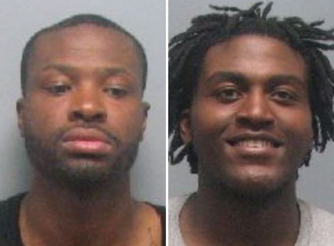 Men charged with cellphone store robbery, tasering employee