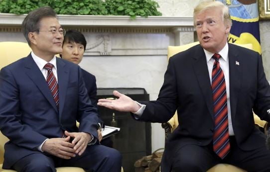 Trump suggests summit with NKorea's Kim could be delayed