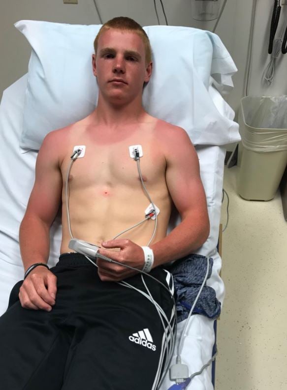 Athlete hit with BBs while at EIU for track meet