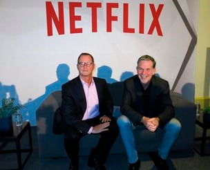 Netflix's top spokesman fired over use of racial term