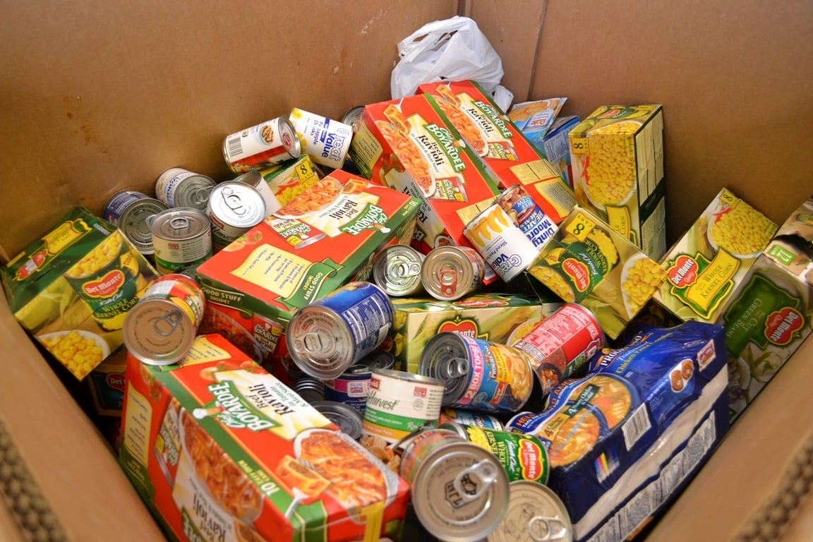 Image result for donated foods for Student Hunger Challenge