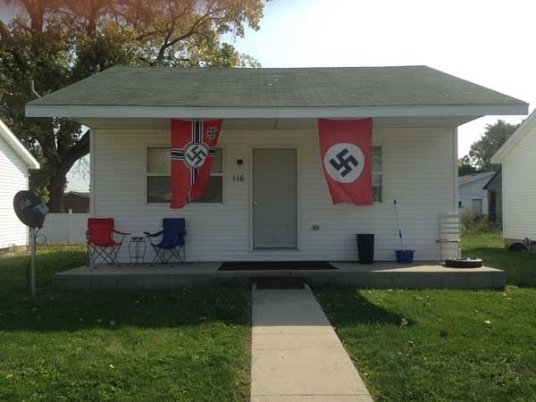 Nazi Flags Fly At Arcola Home - Wandtv.com, NewsCenter17, StormCenter17