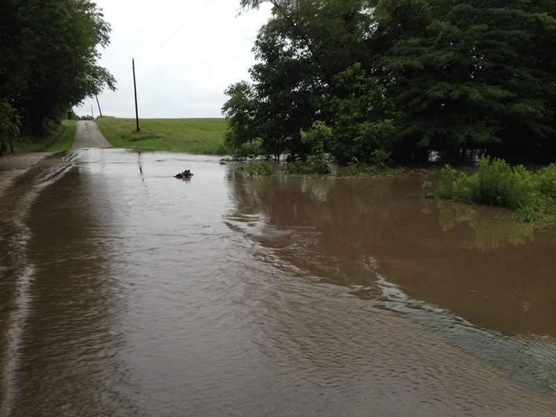 Heavy rains lead to flooding in Central Illinois communities Wandtv