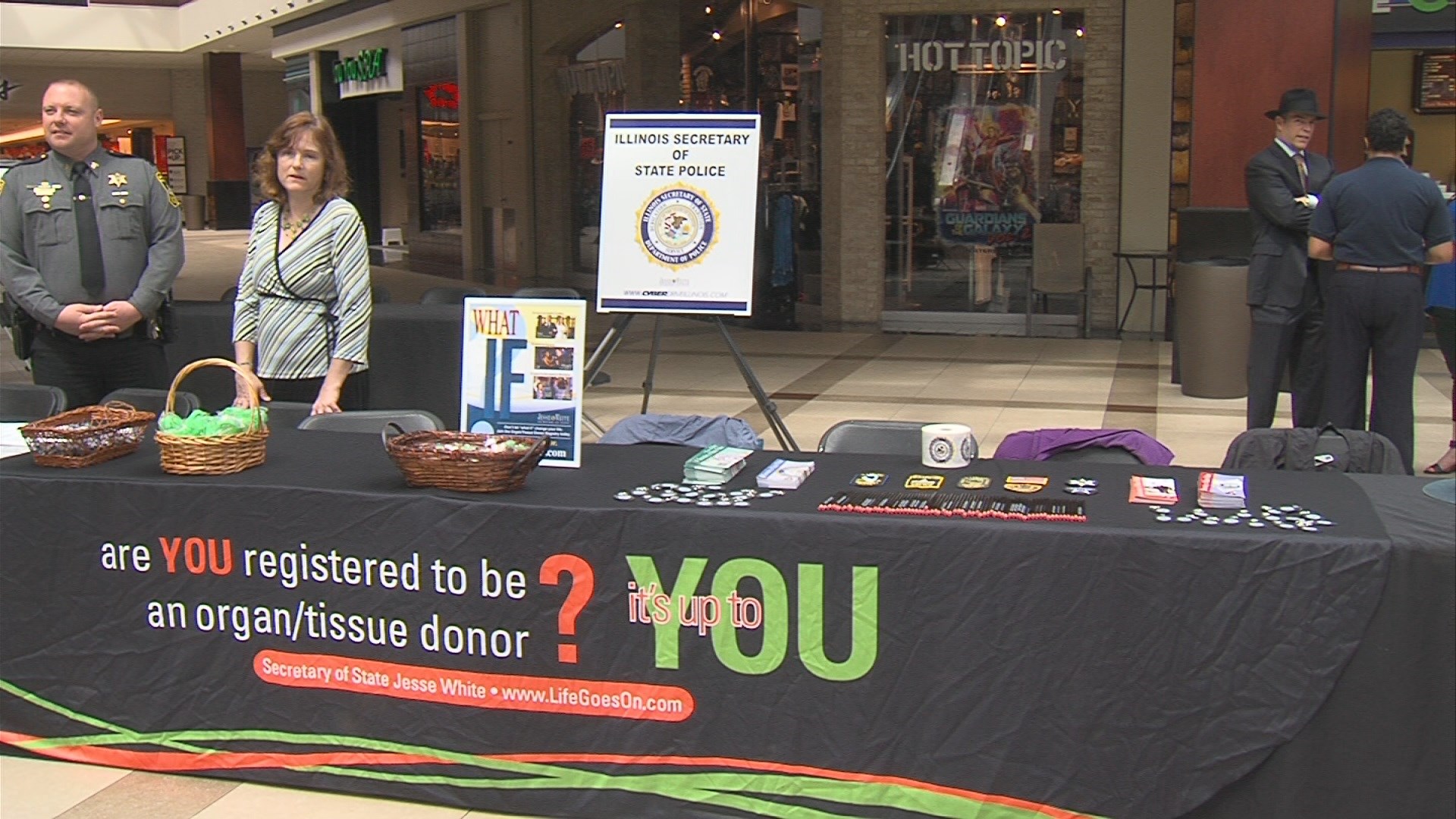 SOS Police promote importance of becoming an organ donor