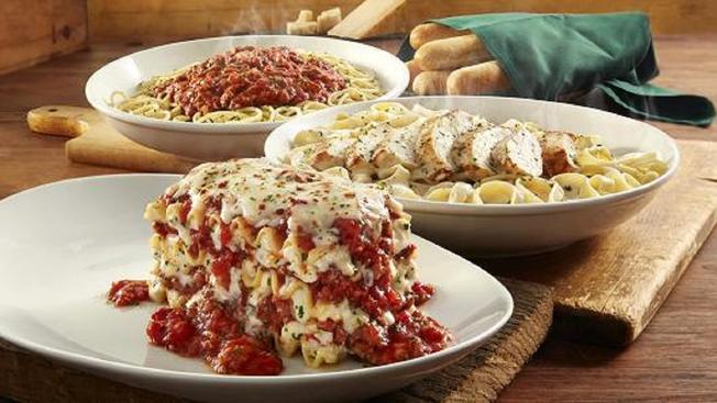 Olive Garden Giving Free Lunch To First Responders For Labor Day