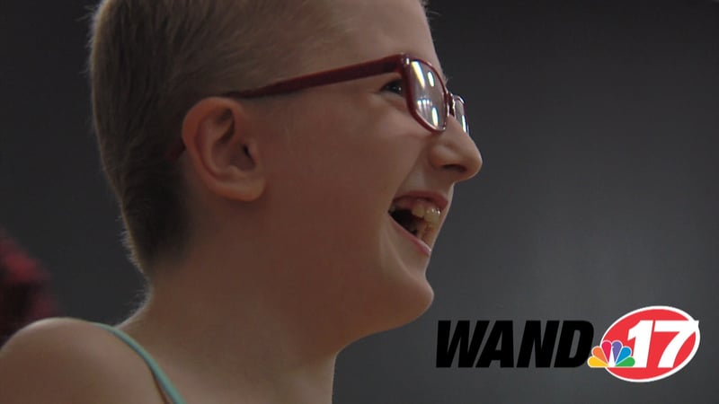 Emily Short, 9, is in remission after fighting kidney cancer for the past two years. Emily Short, 9, is in remission after fighting kidney cancer for the past two years.