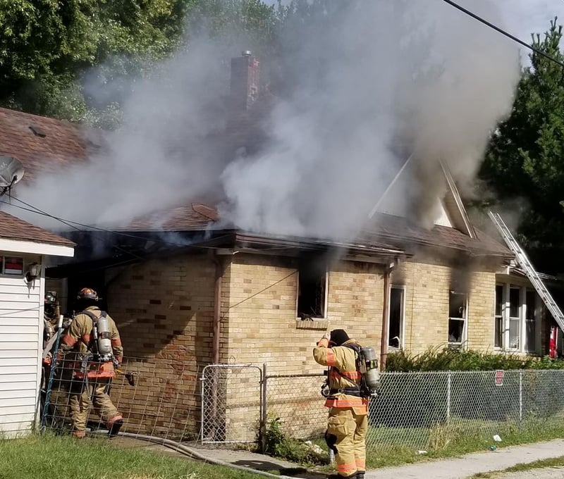 Photo: Springfield Fire Dept. Photo: Springfield Fire Dept.