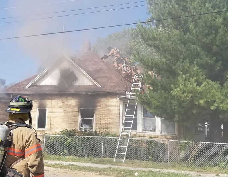 Photo: Springfield Fire Dept. Photo: Springfield Fire Dept.