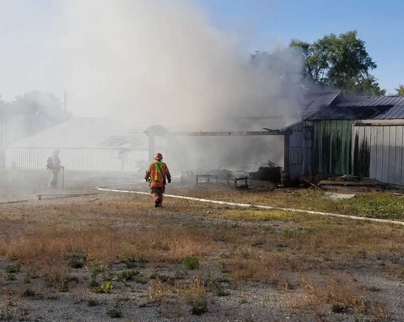 Photo: Springfield Fire Dept. Photo: Springfield Fire Dept.