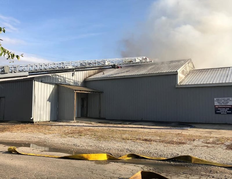 Photo: Springfield Fire Dept. Photo: Springfield Fire Dept.
