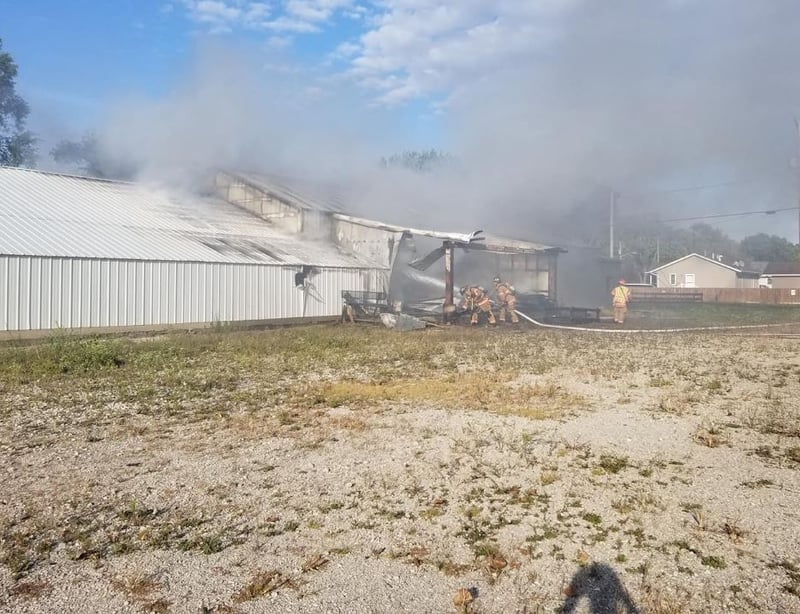 Photo: Springfield Fire Dept. Photo: Springfield Fire Dept.
