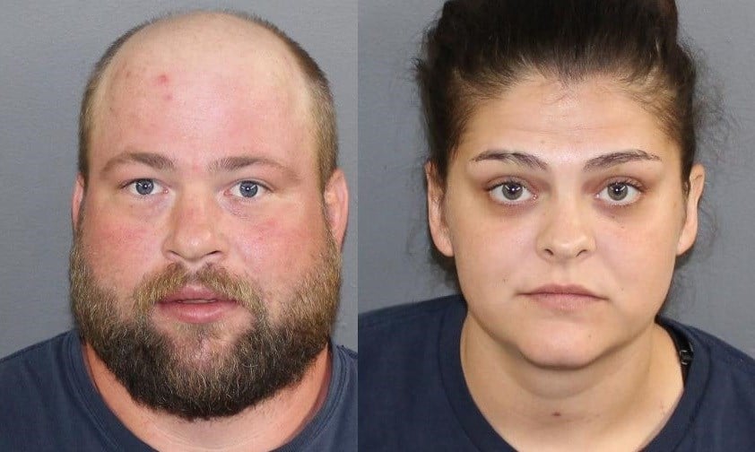 Police: Woman stabs man who was banned from her home, both charged