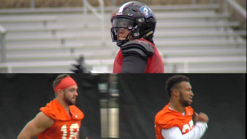 Eastern Illinois' Scotty Gilkey (above) and Illinois' Mike Dudek (bottom left) and Dre Brown (bottom right) have handled an onslaught of injuries and other setbacks. It's how they've responded that makes them Hero of the Week. Eastern Illinois' Scotty Gilkey (above) and Illinois' Mike Dudek (bottom left) and Dre Brown (bottom right) have handled an onslaught of injuries and other setbacks. It's how they've responded that makes them Hero of the Week.