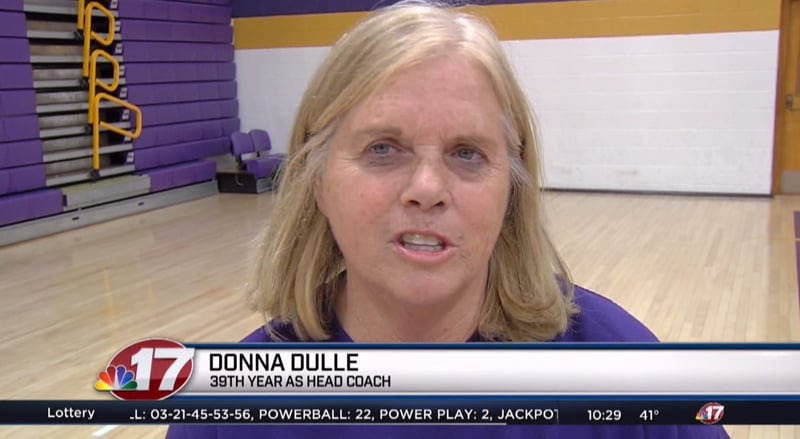 Donna Dulle and the Mt. Pulaski Hilltoppers are a No. 1 seed in the Class 1A volleyball playoffs. Donna Dulle and the Mt. Pulaski Hilltoppers are a No. 1 seed in the Class 1A volleyball playoffs.