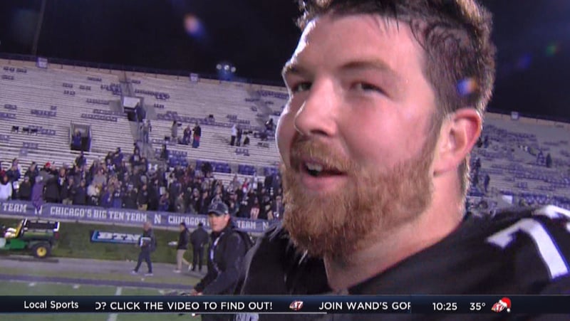 2014 Jacksonville High graduate Blake Hance was a football, basketball and baseball star for the Crimsons. 2014 Jacksonville High graduate Blake Hance was a football, basketball and baseball star for the Crimsons.