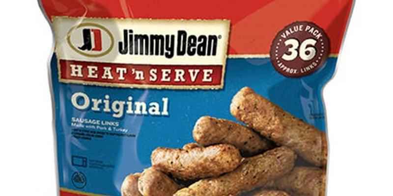Jimmy Dean sausage recalled