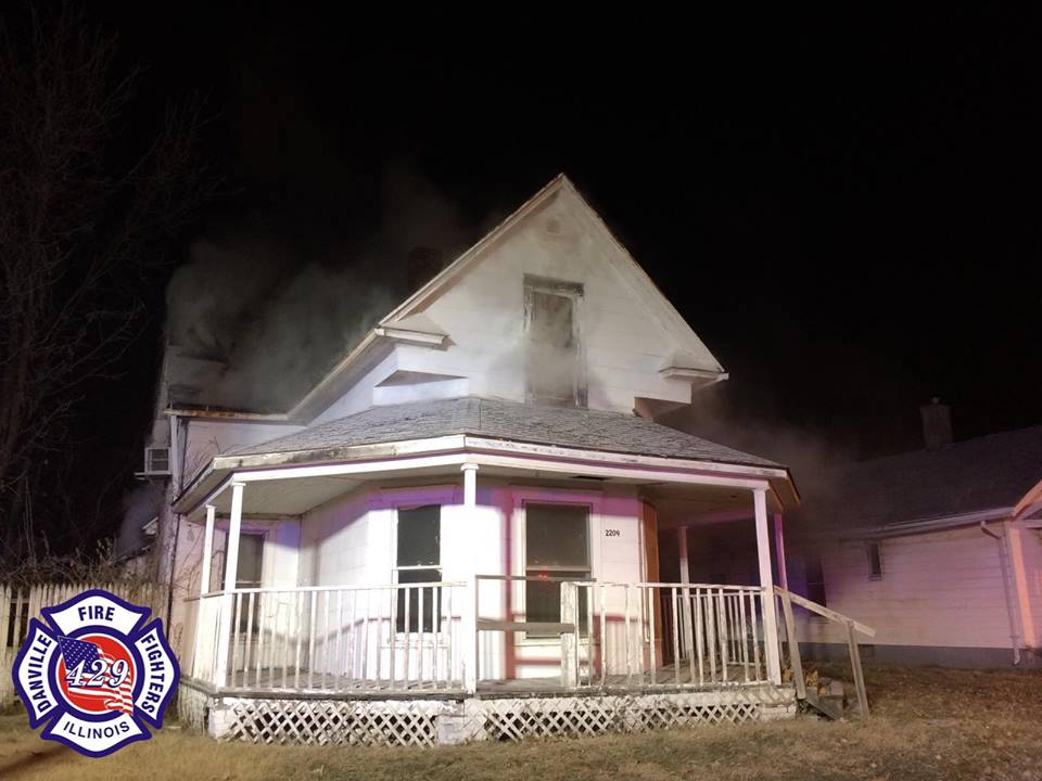 Danville house fire being investigated
